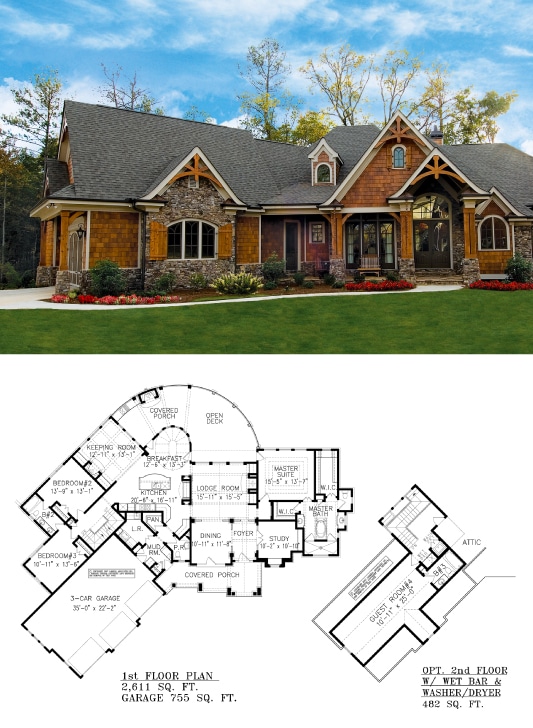 Castle Builds nantahala-gable-floor_plan | Castle Builds Castle Builds ...