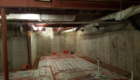 Basement Crawlspace Conversion Concrete Work