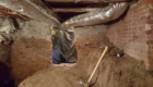 Crawl Space Conversion Excavation