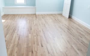 new floors in newly renovated home in denver colorado