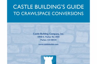 castle buildings guide to crawlspace conversions